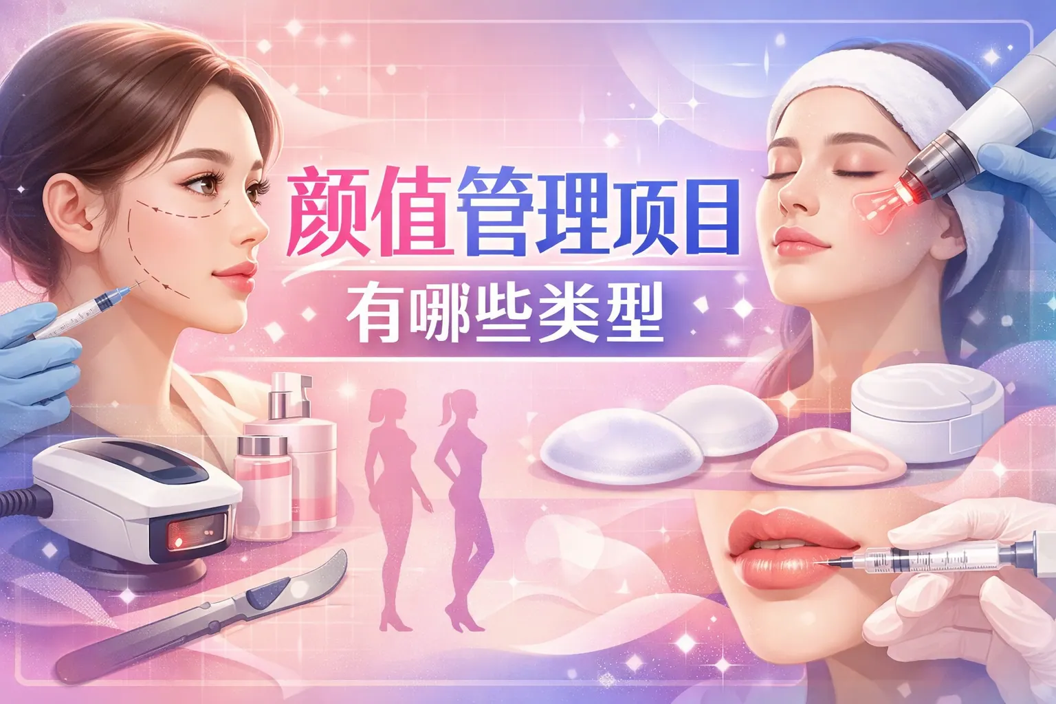 颜值管理项目有哪些类型