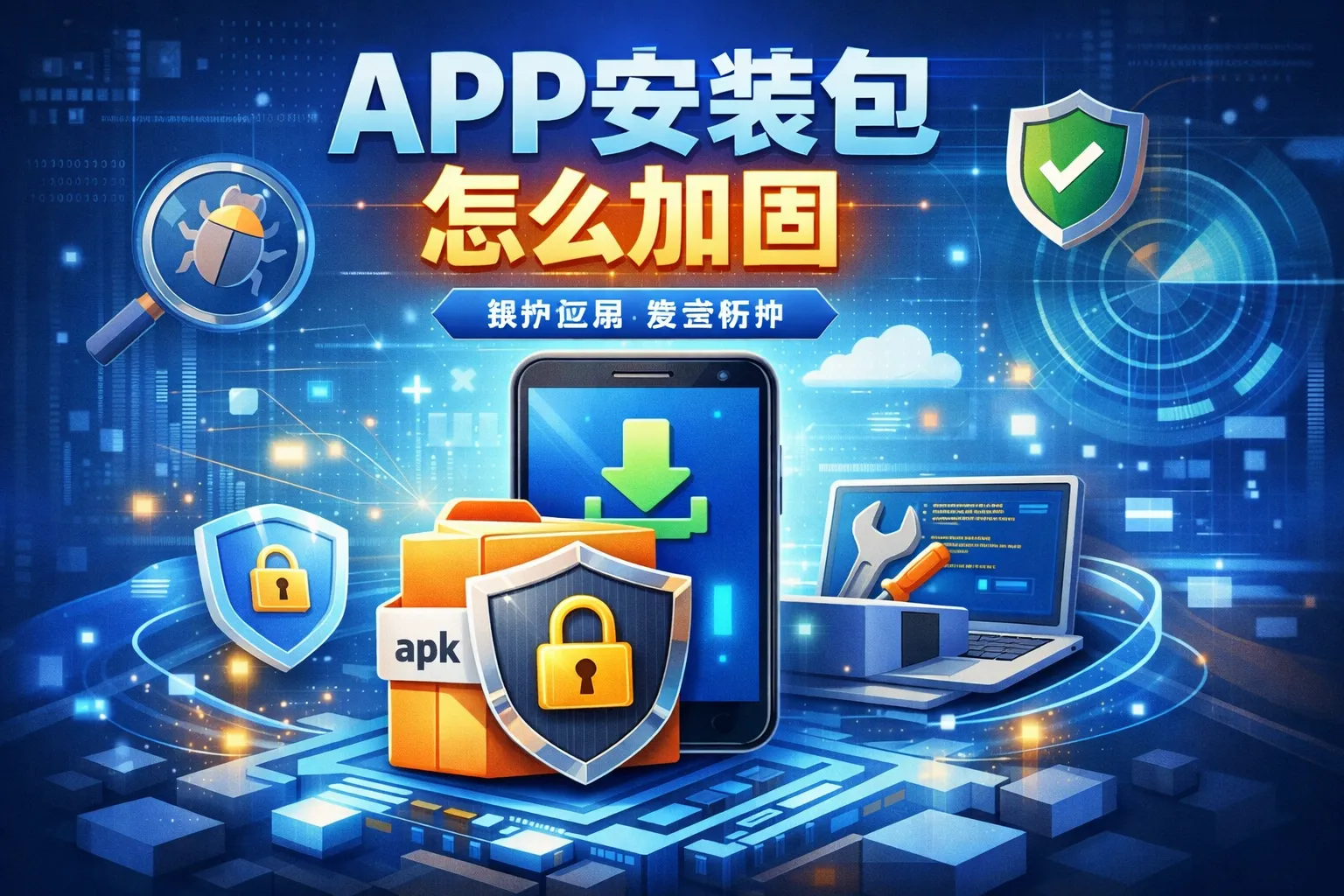 app安装包怎么加固