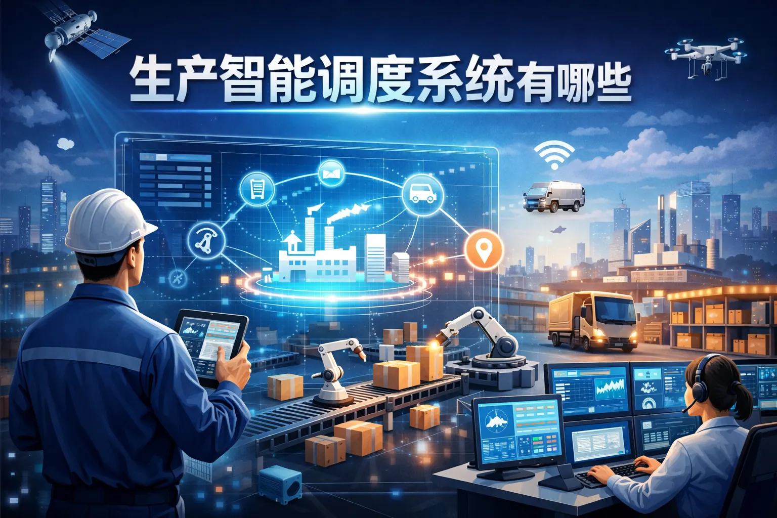 生产智能调度系统有哪些