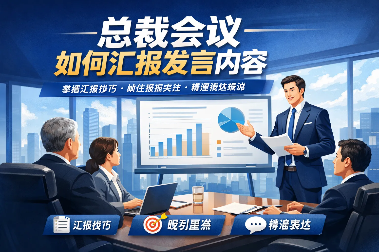 总裁会议如何汇报发言内容