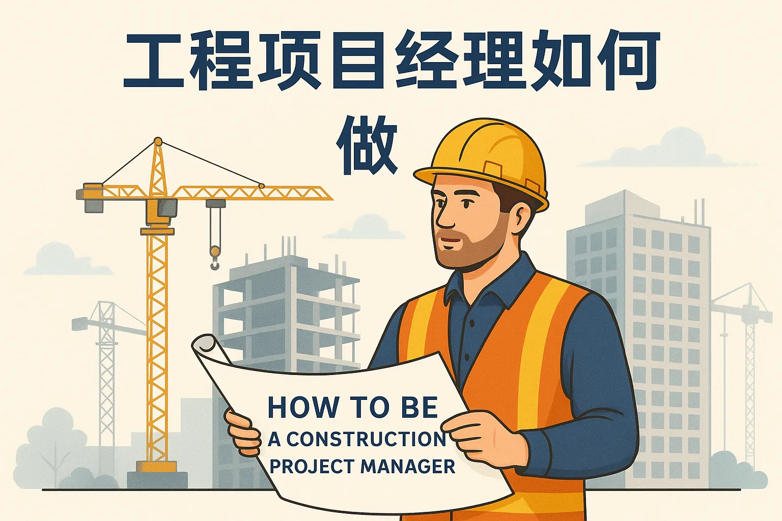 工程项目经理如何做