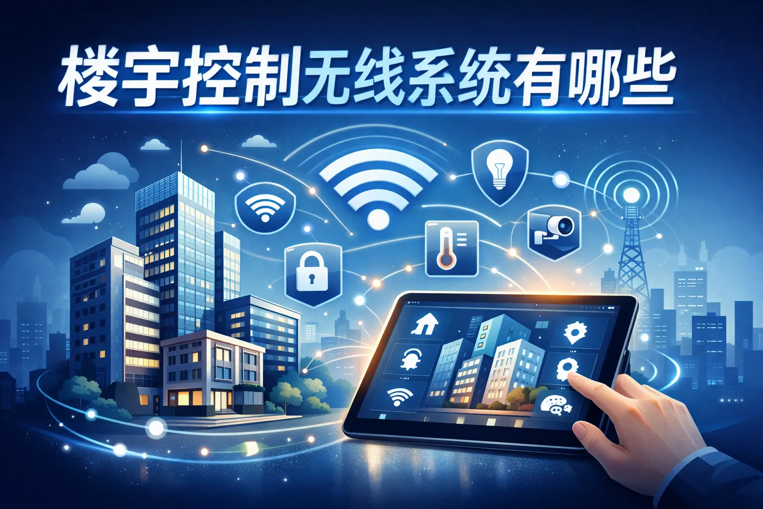 楼宇控制无线系统有哪些