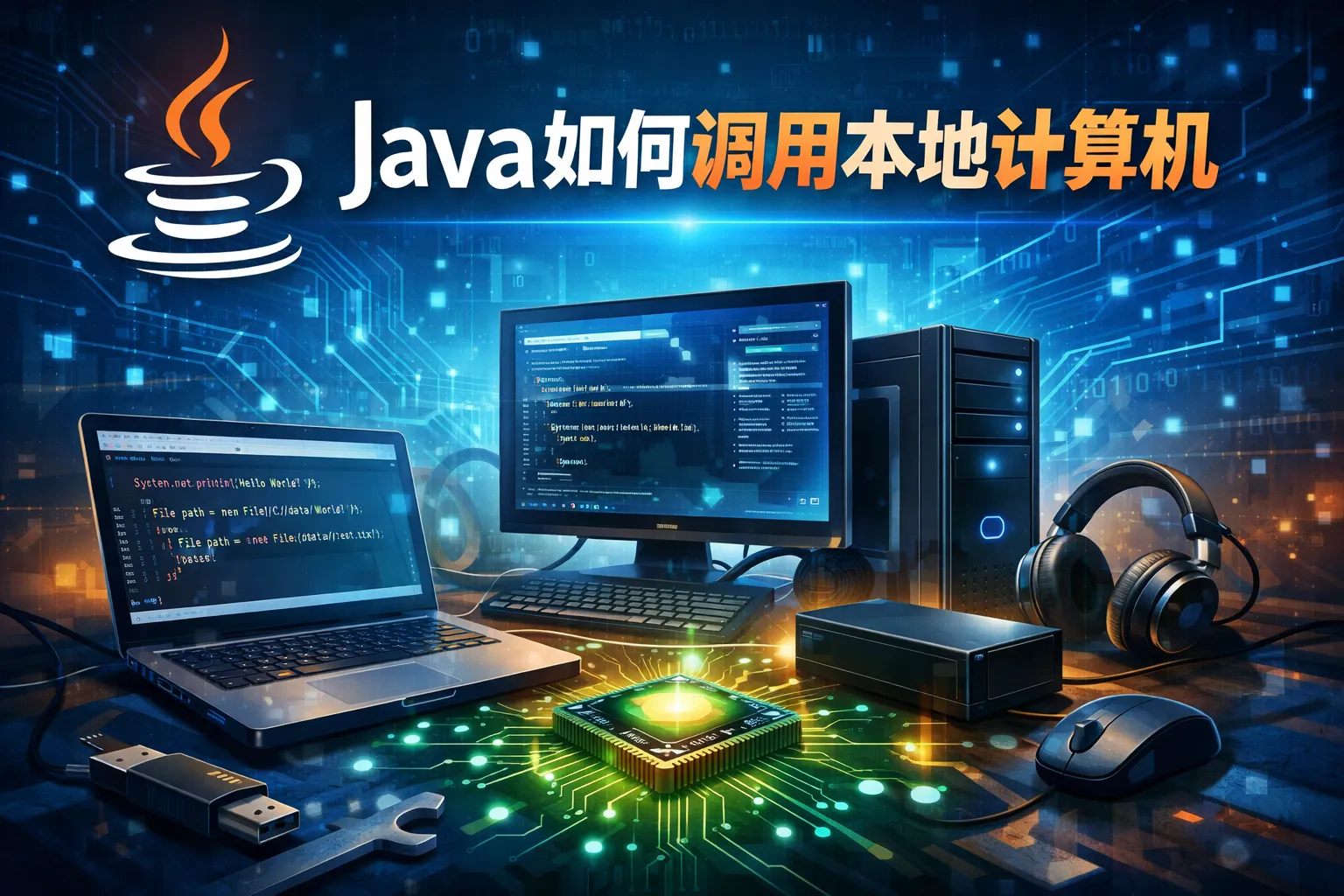 Java Desktop Machine java如何调用本地计算机