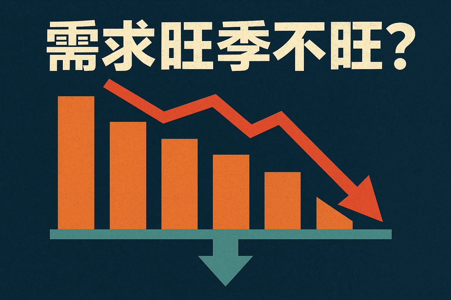 需求旺季不旺怎么回落