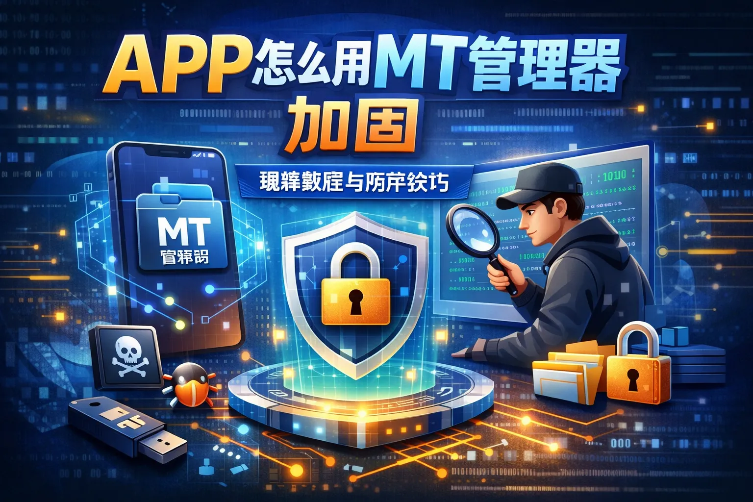 app怎么用mt管理器加固