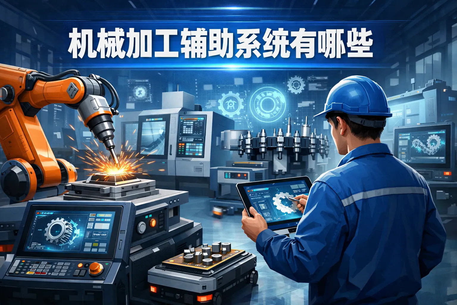 机械加工辅助系统有哪些