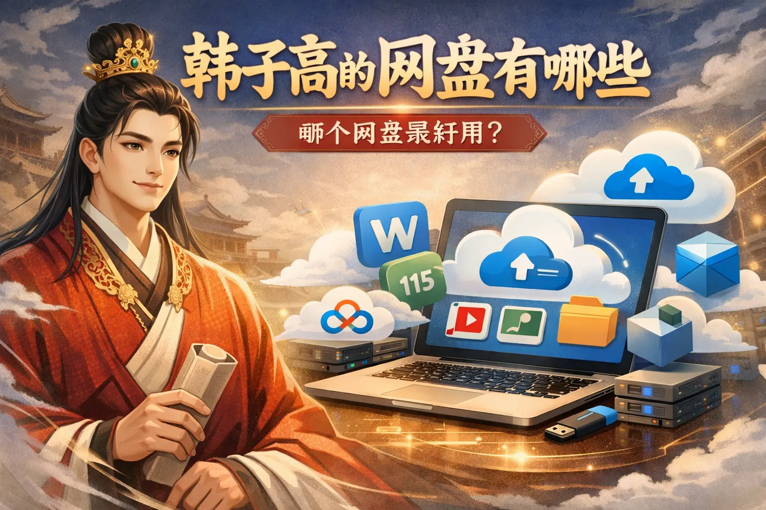 韩子高的网盘有哪些