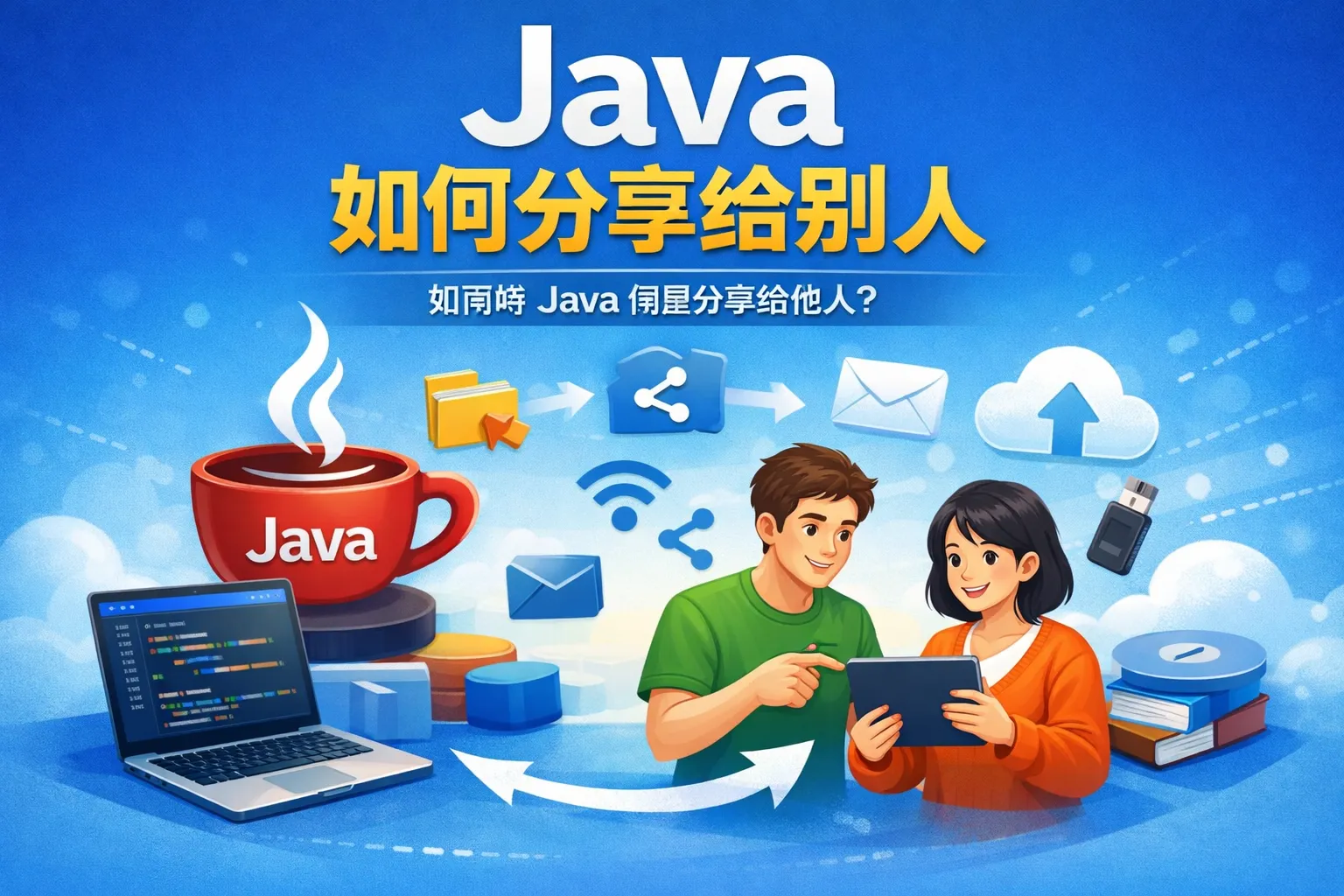 java如何分享给别人