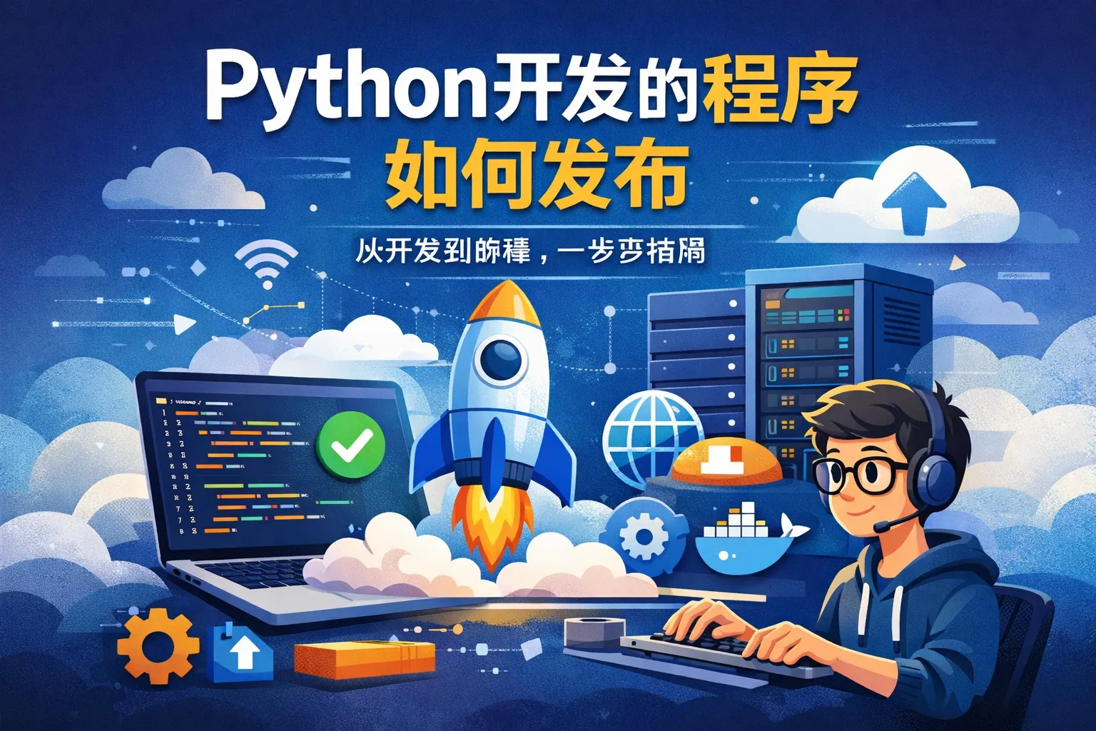 python开发的程序如何发布