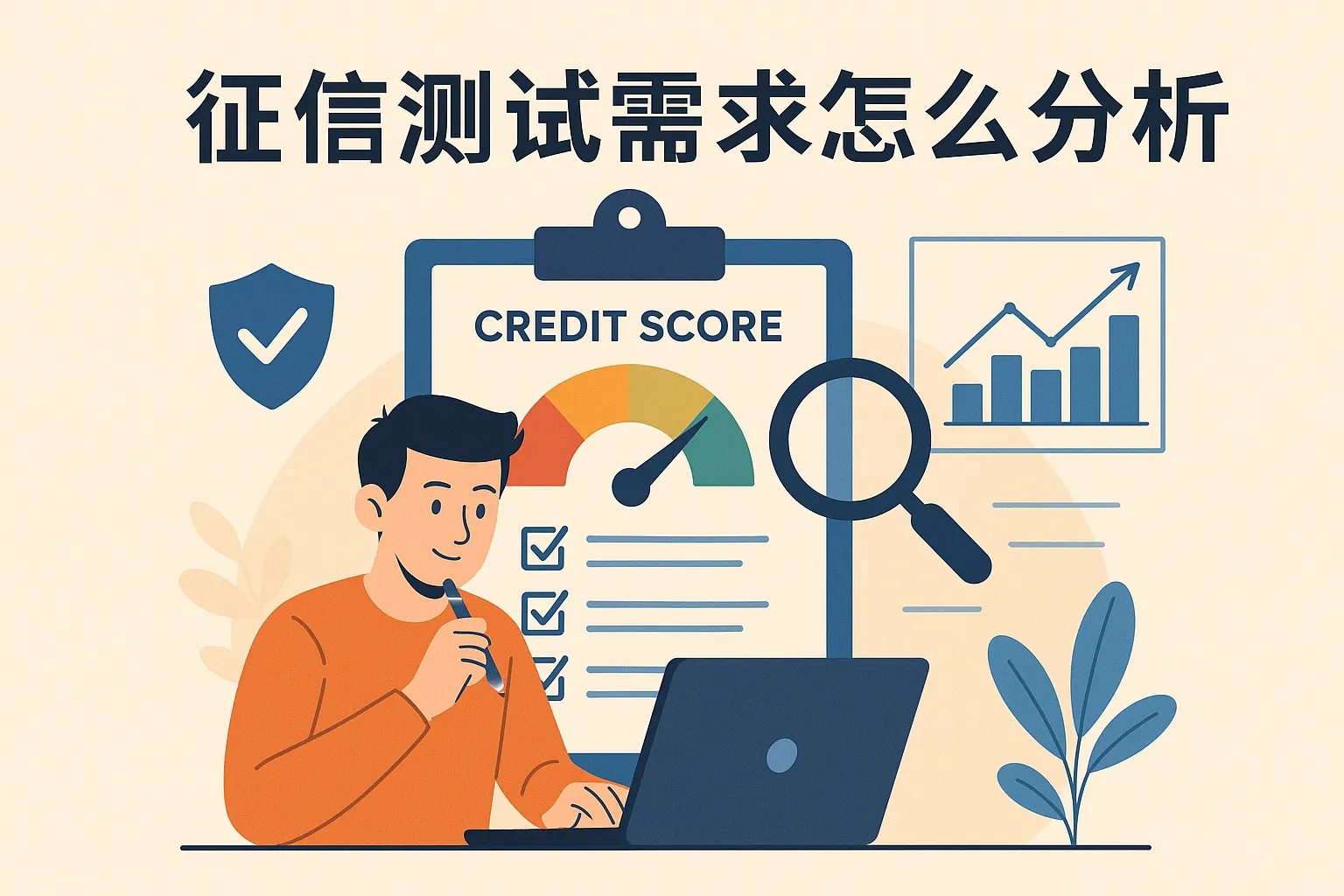 征信测试需求怎么分析