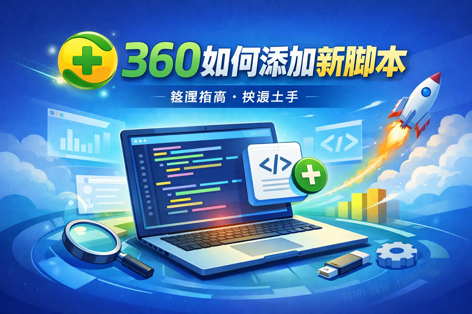 360如何添加新脚本