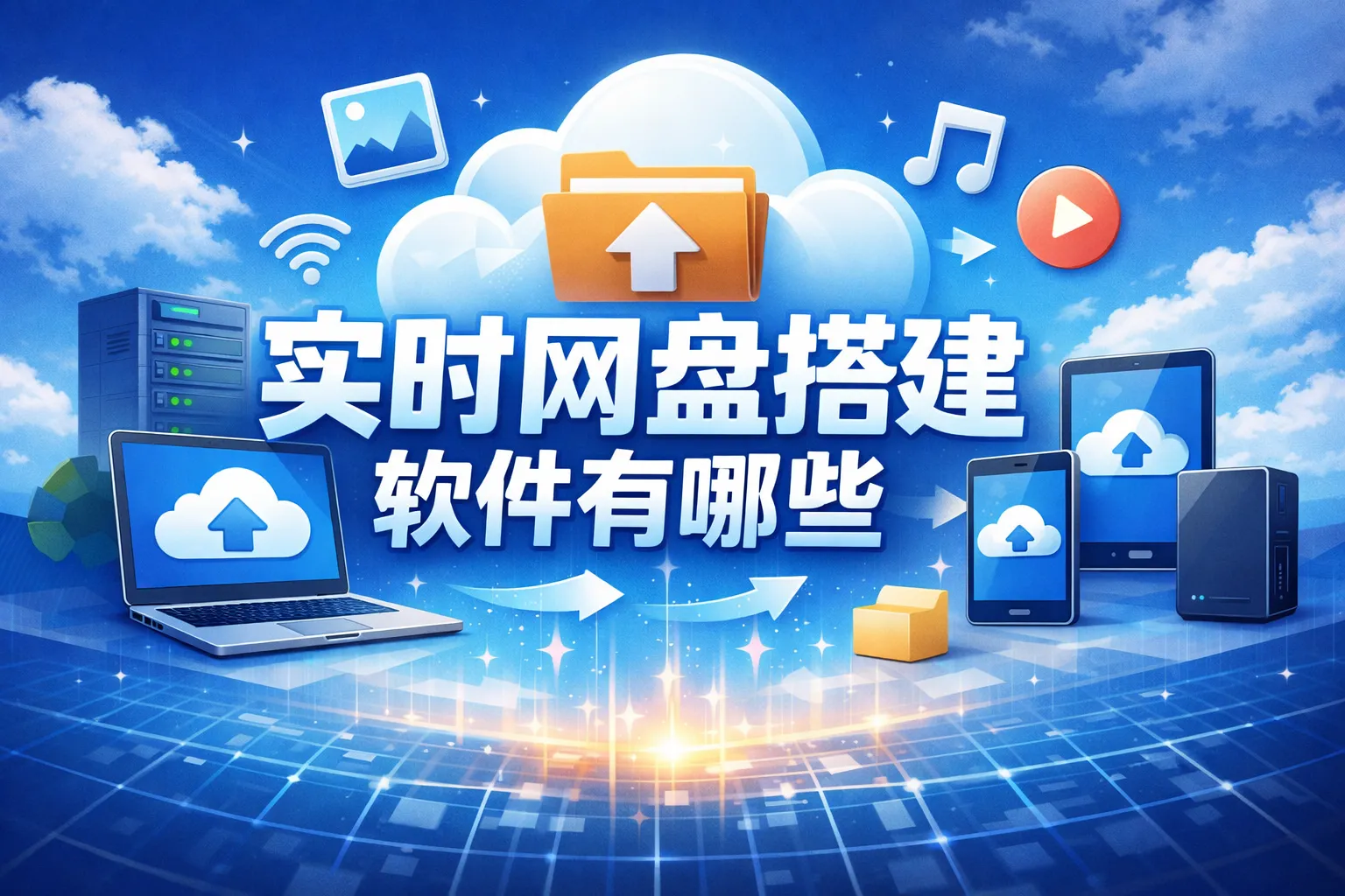实时网盘搭建软件有哪些
