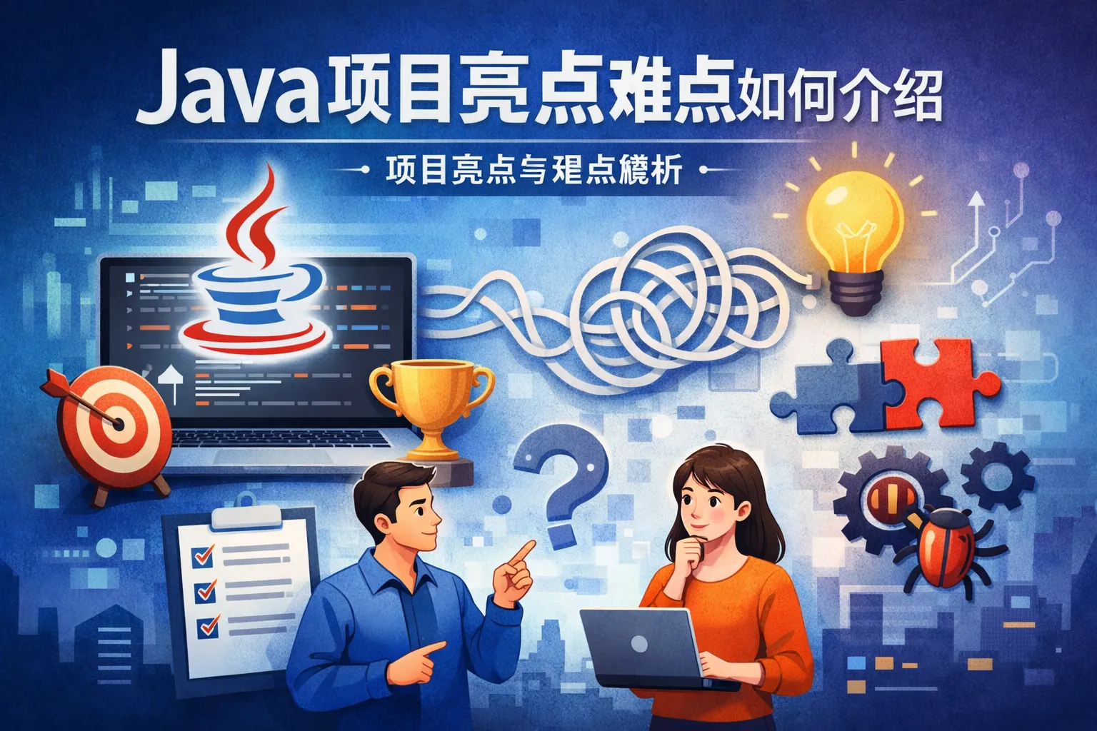 java项目亮点难点如何介绍