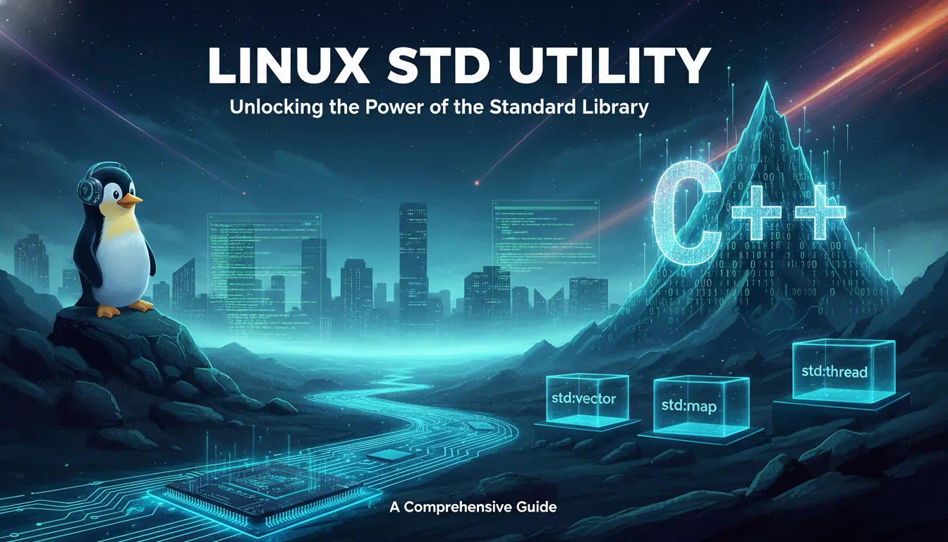 Std Linux linux下如何使用std库