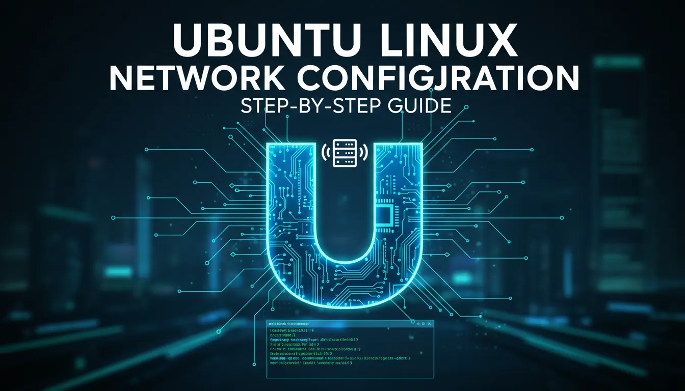 linux中Ubuntu如何配置网络