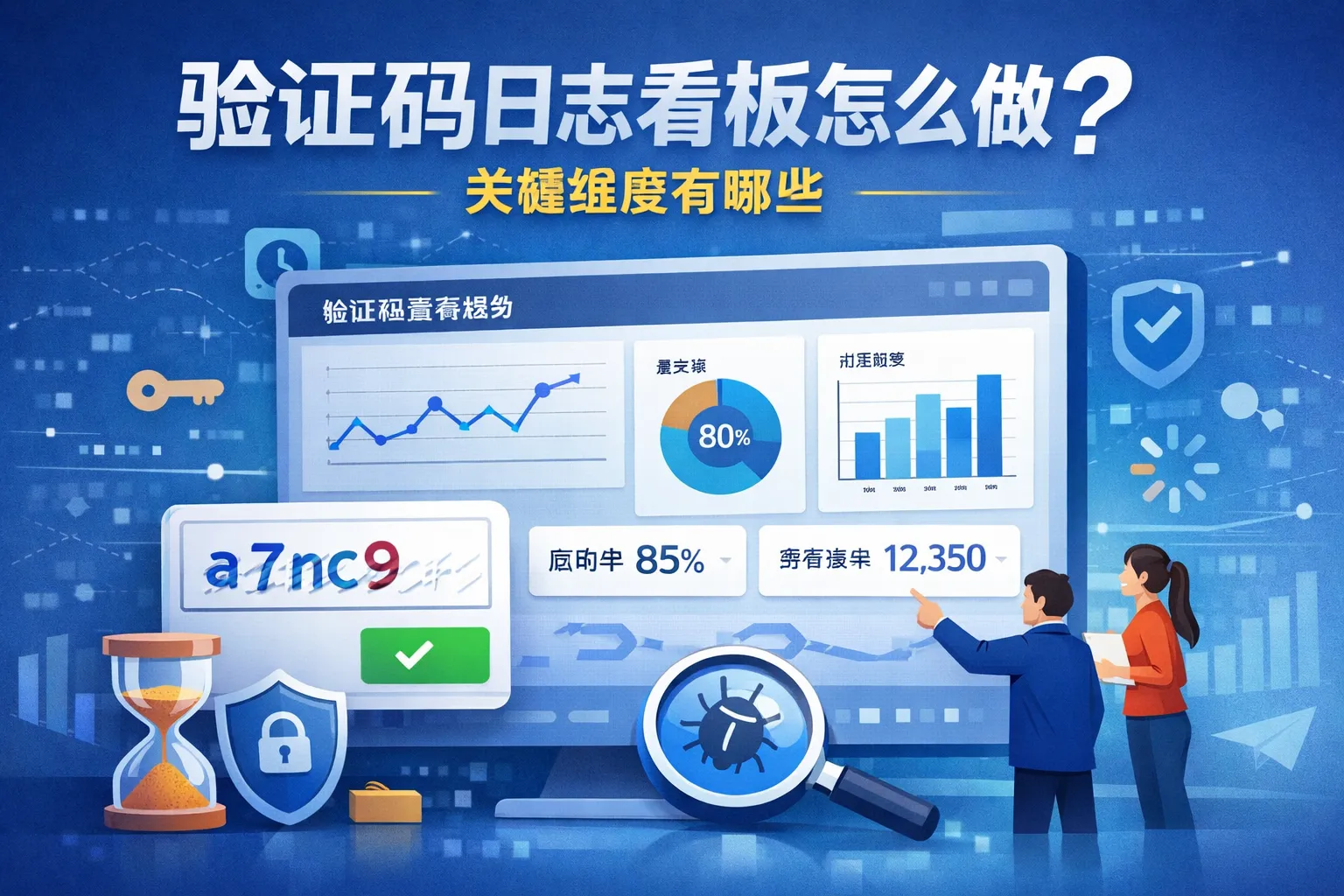 验证码日志看板怎么做?关键维度有哪些