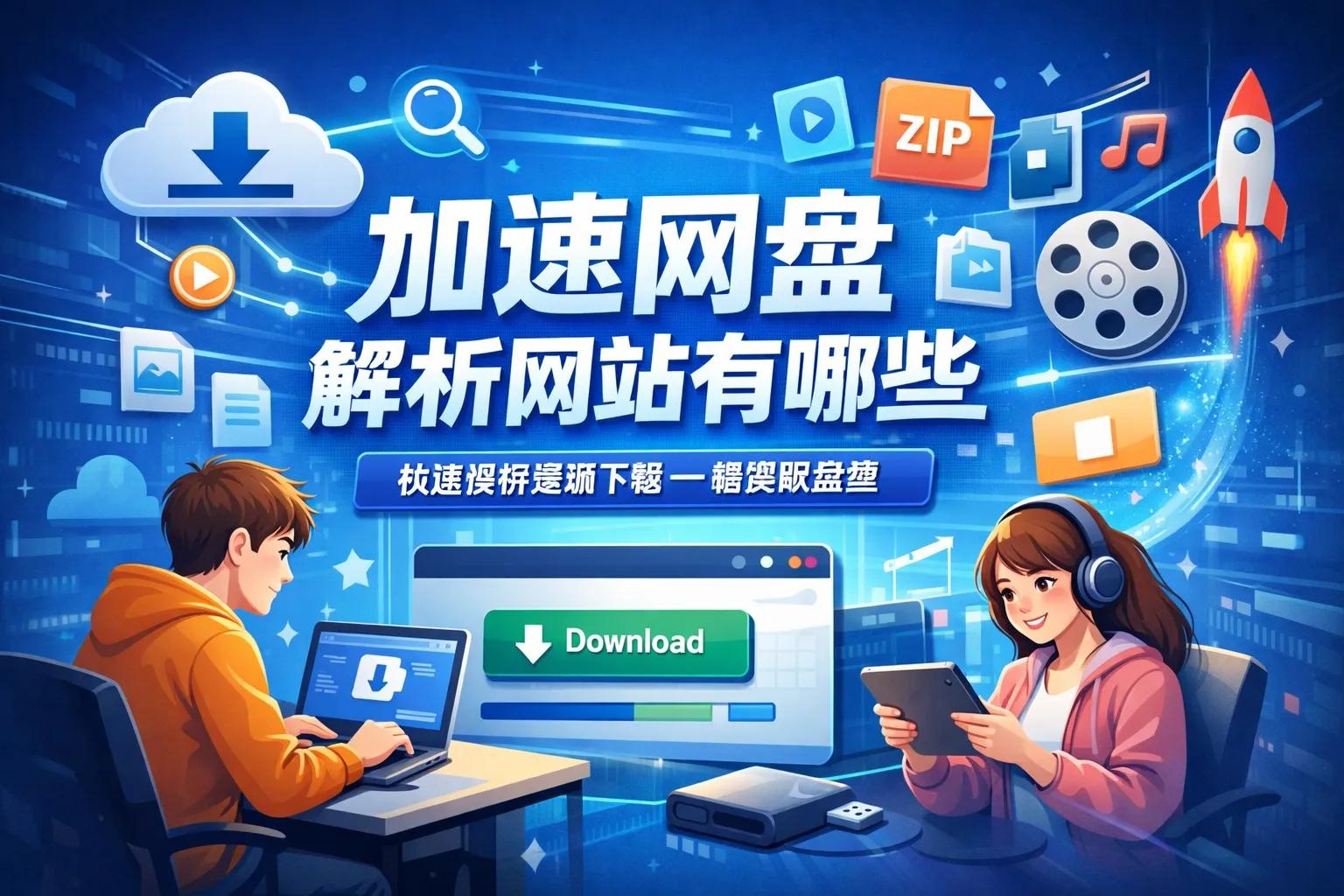 加速网盘解析网站有哪些