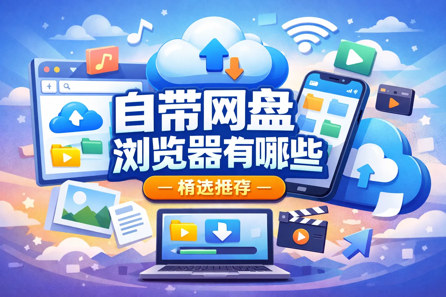 自带网盘浏览器有哪些