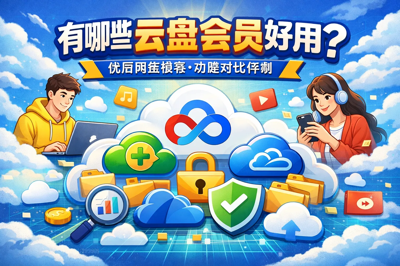 有哪些云盘会员好用