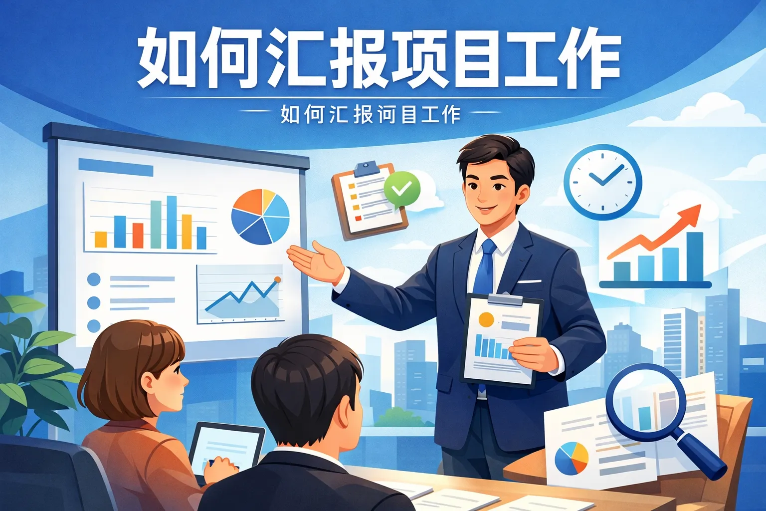 如何汇报项目工作