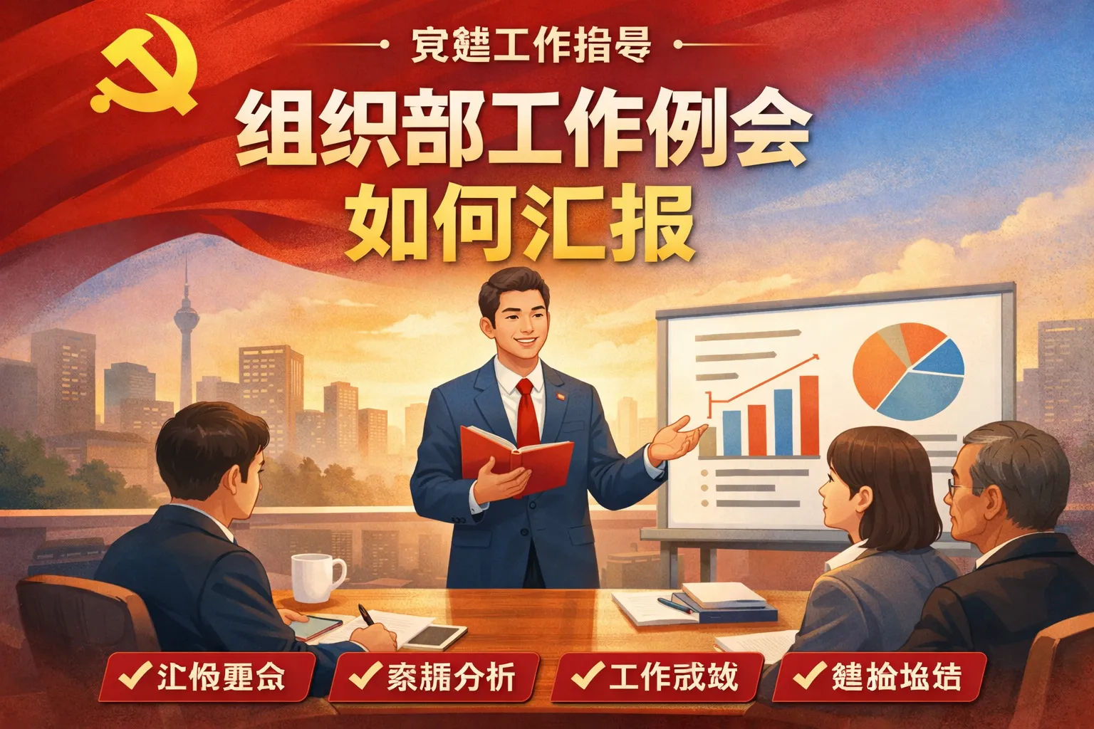 组织部工作例会如何汇报