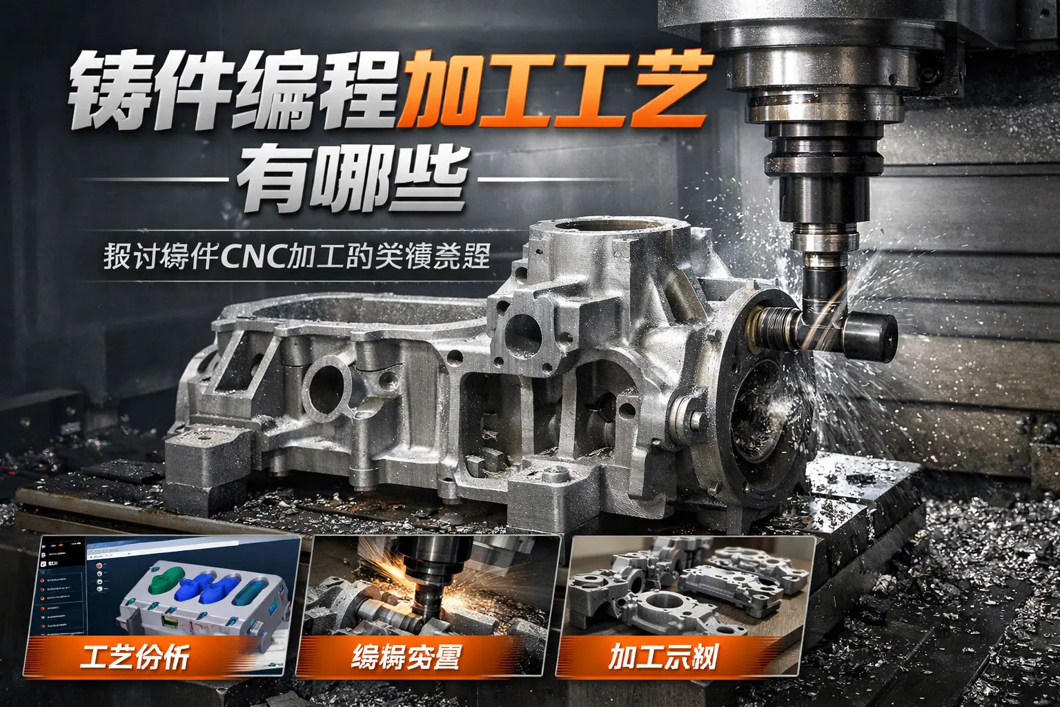 铸件编程加工工艺有哪些
