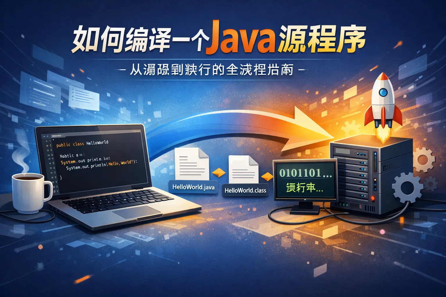 如何编译一个java源程序