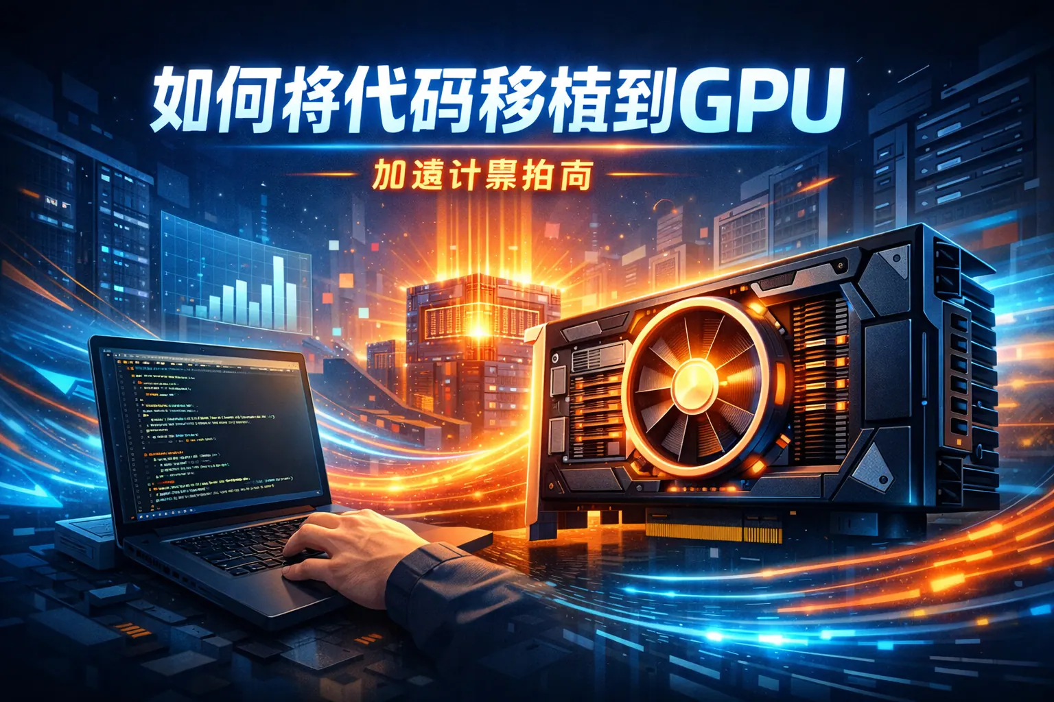 如何将代码移植到GPU