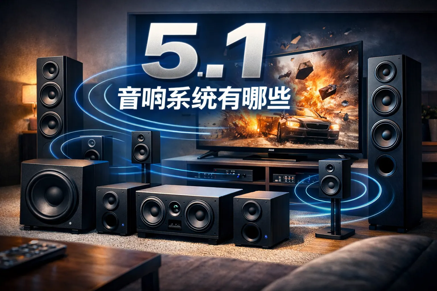 5.1音响系统有哪些