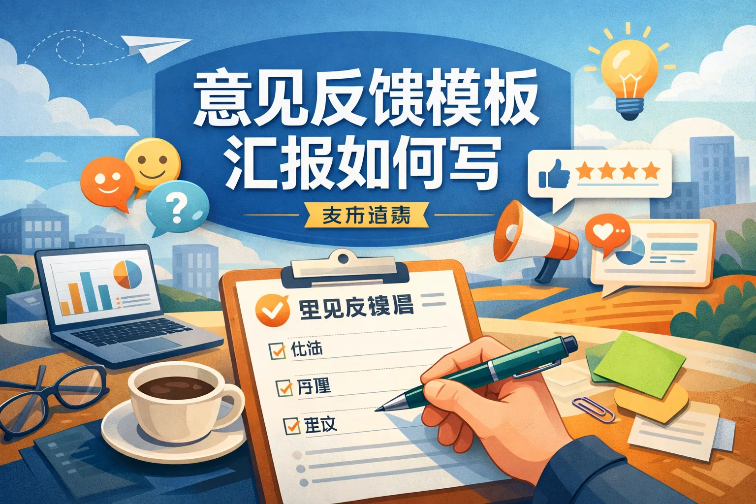 意见反馈模板汇报如何写