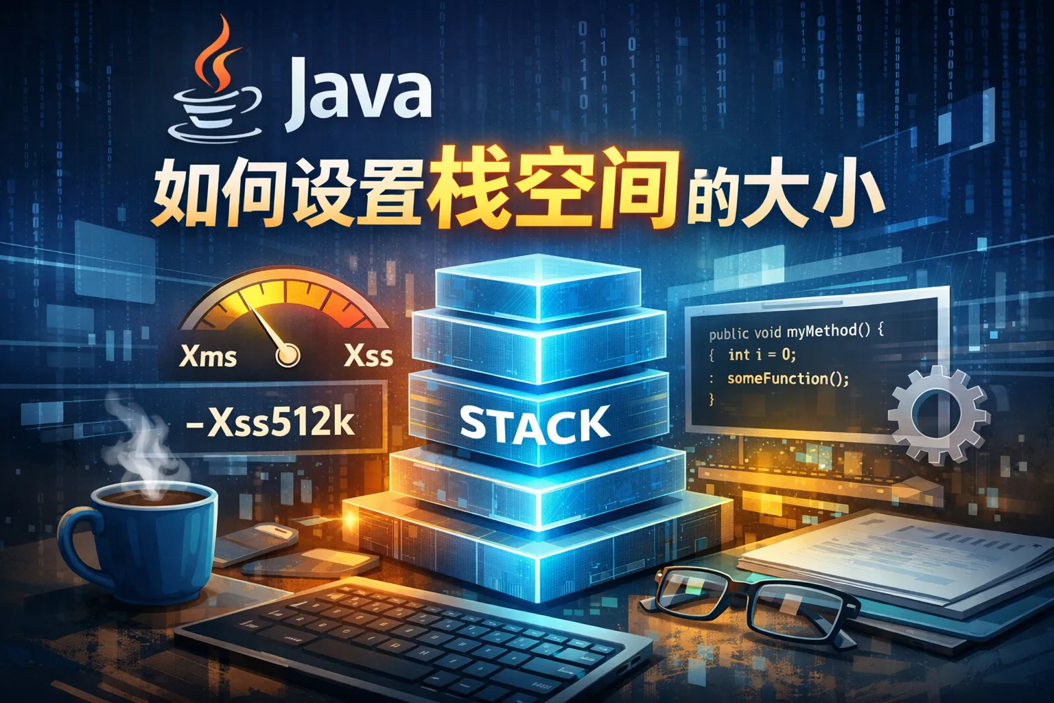 java如何设置栈空间的大小