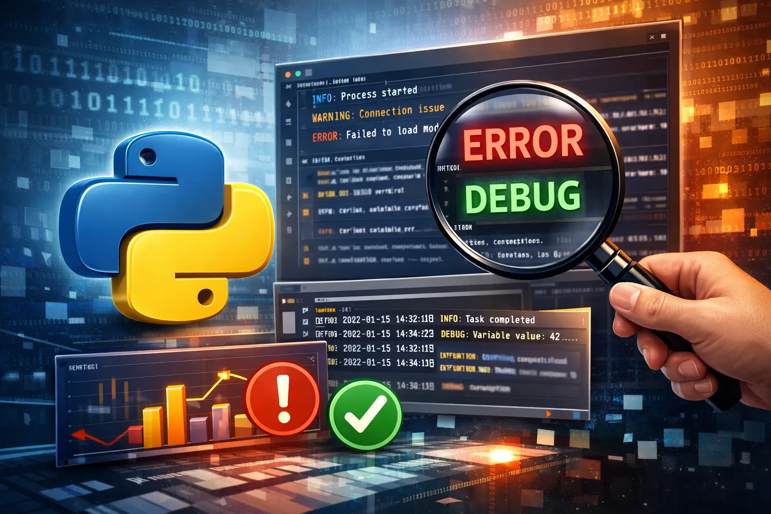 python软件log如何追踪