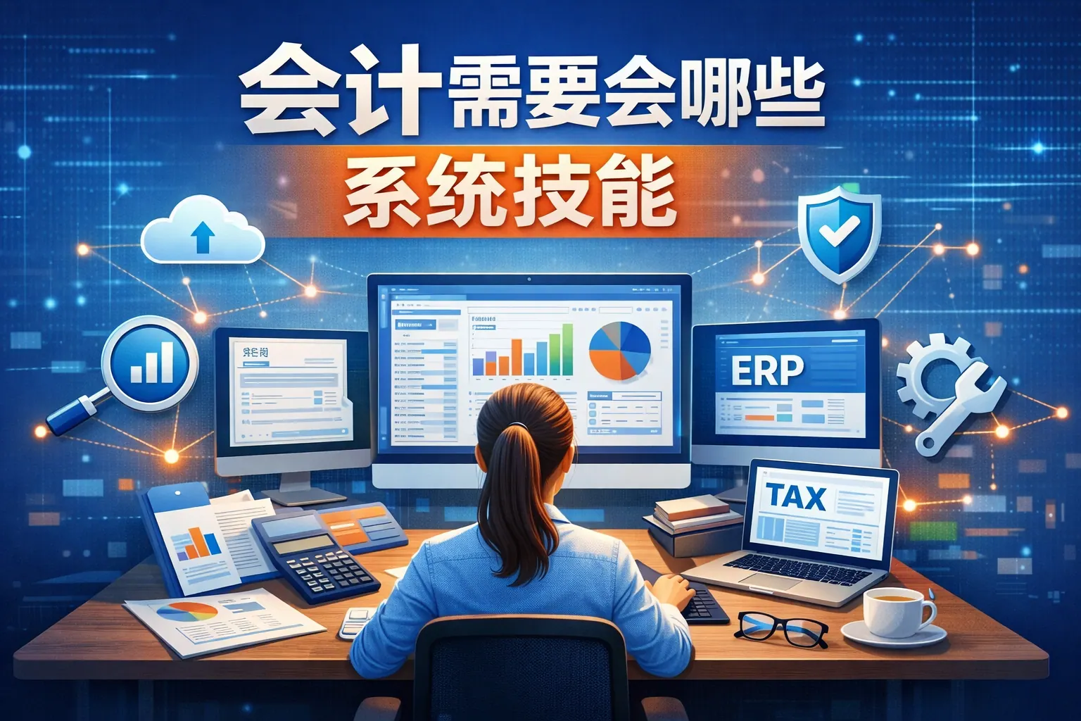 会计需要会哪些系统技能