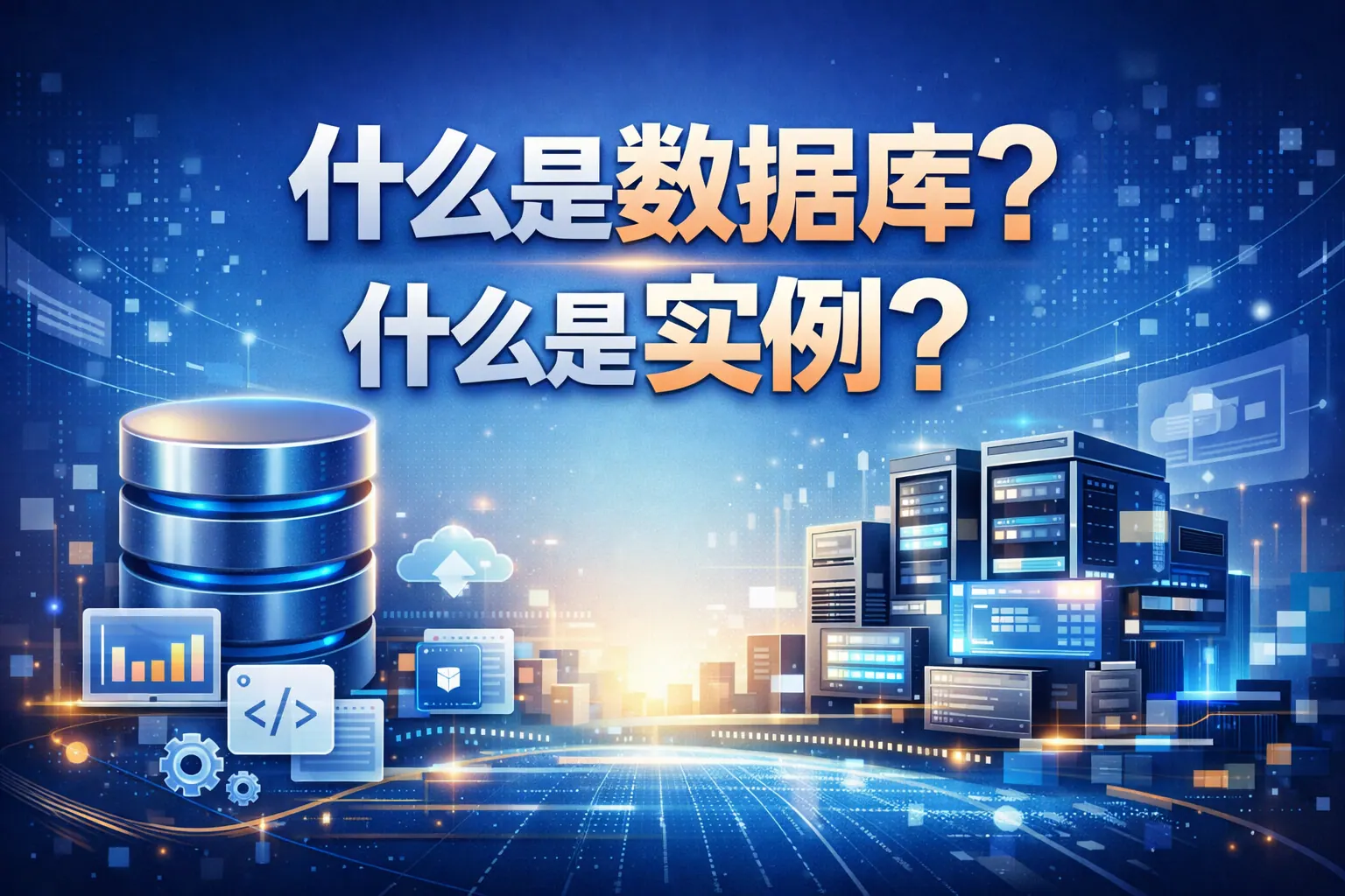 什么是数据库什么是实例