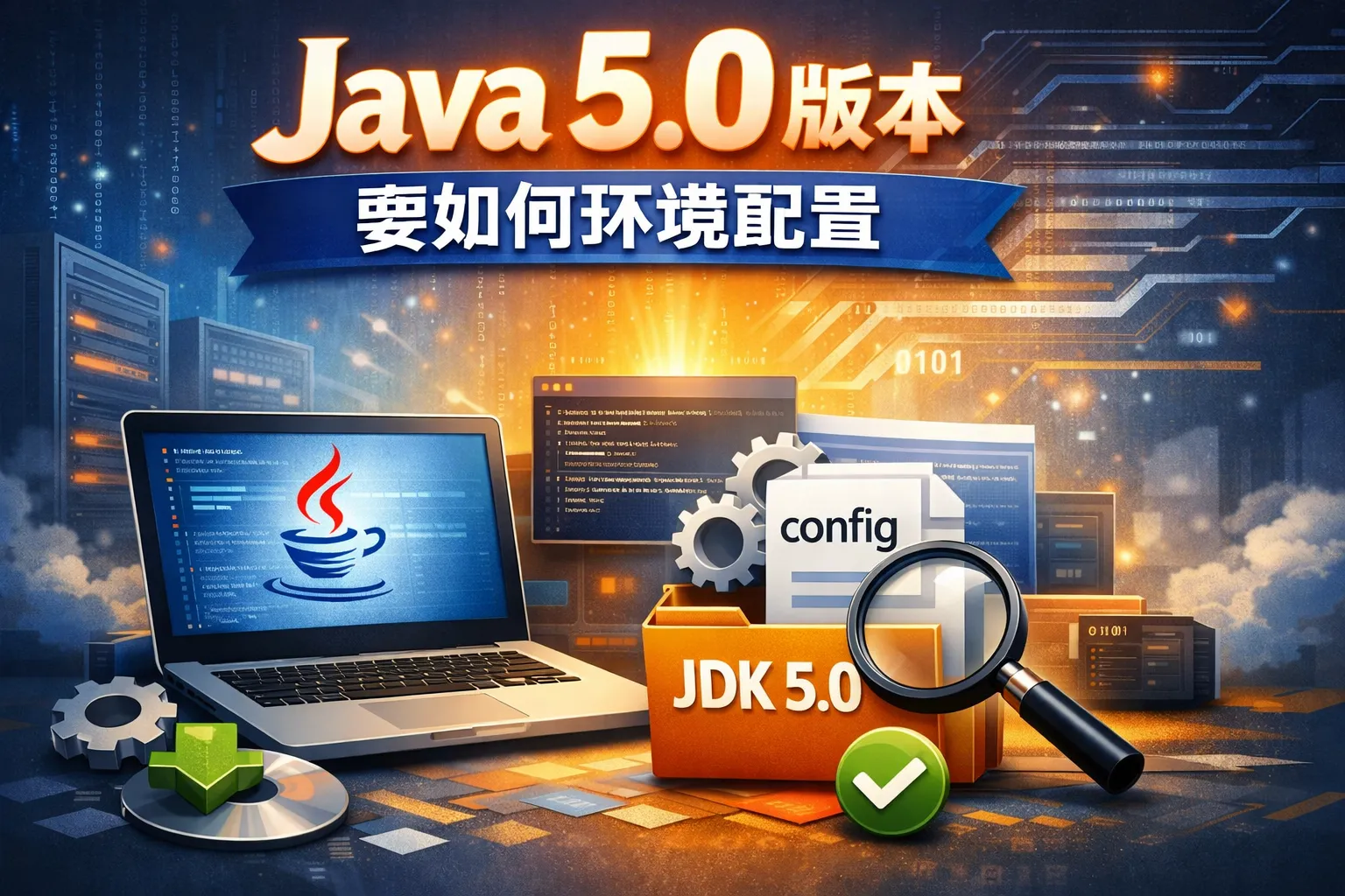 java5.0版本要如何环境配置
