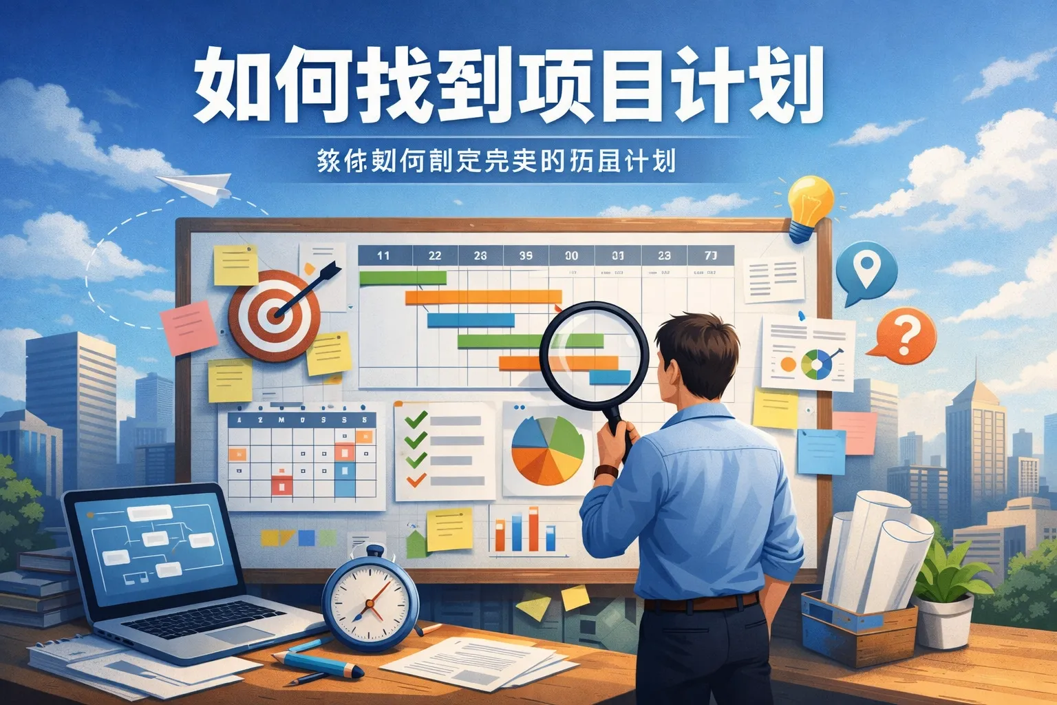 如何找到项目计划