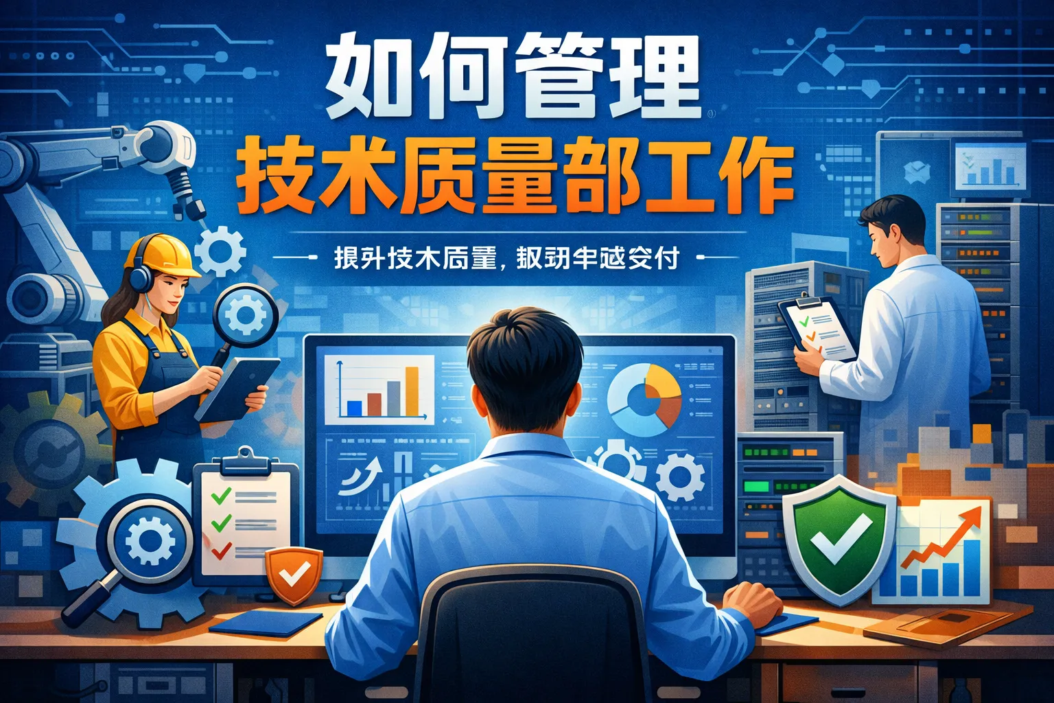 如何管理技术质量部工作