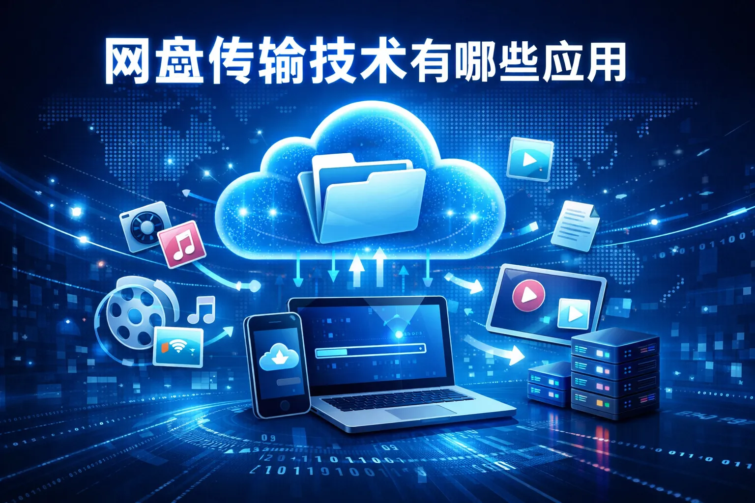 网盘传输技术有哪些应用