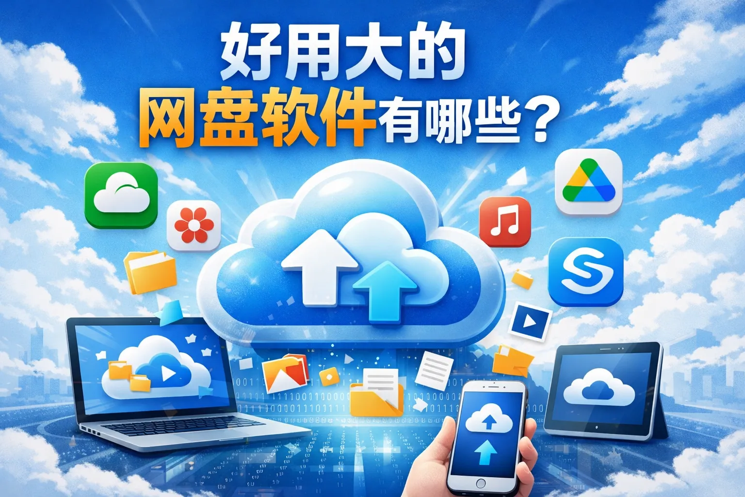 好用大的网盘软件有哪些