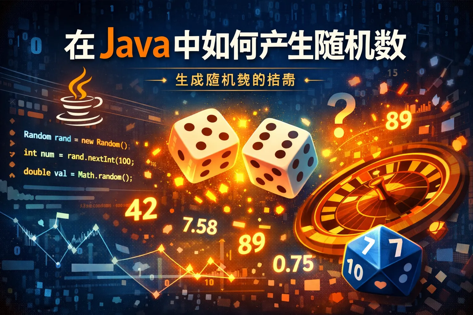 在java中如何产生随机数