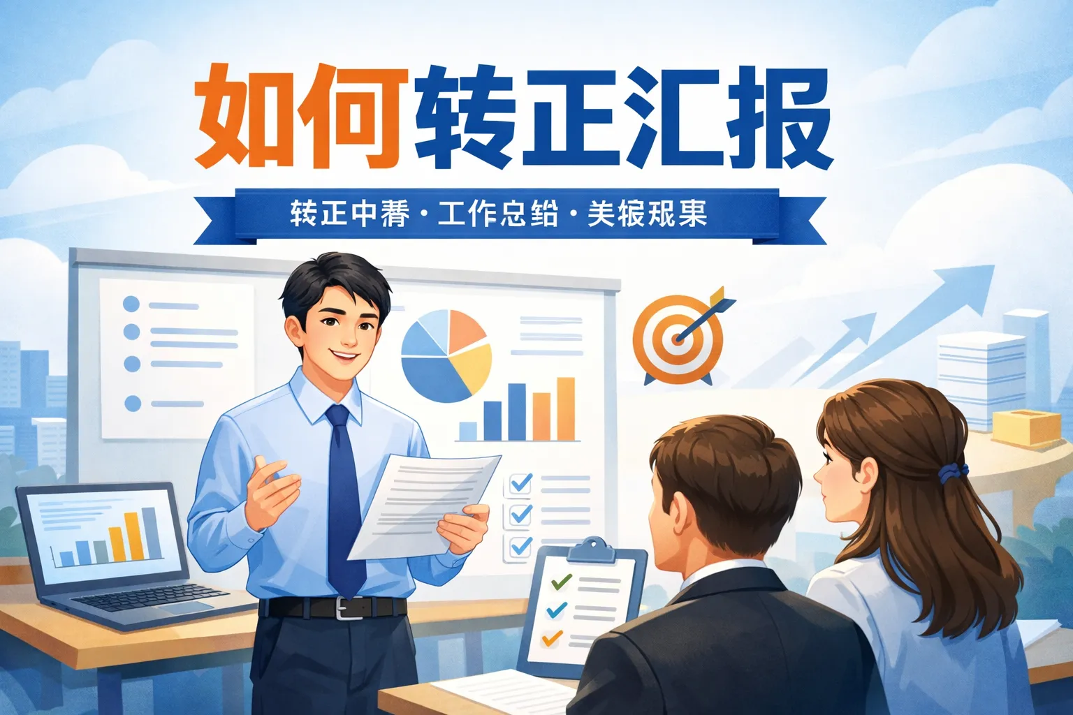 如何转正汇报