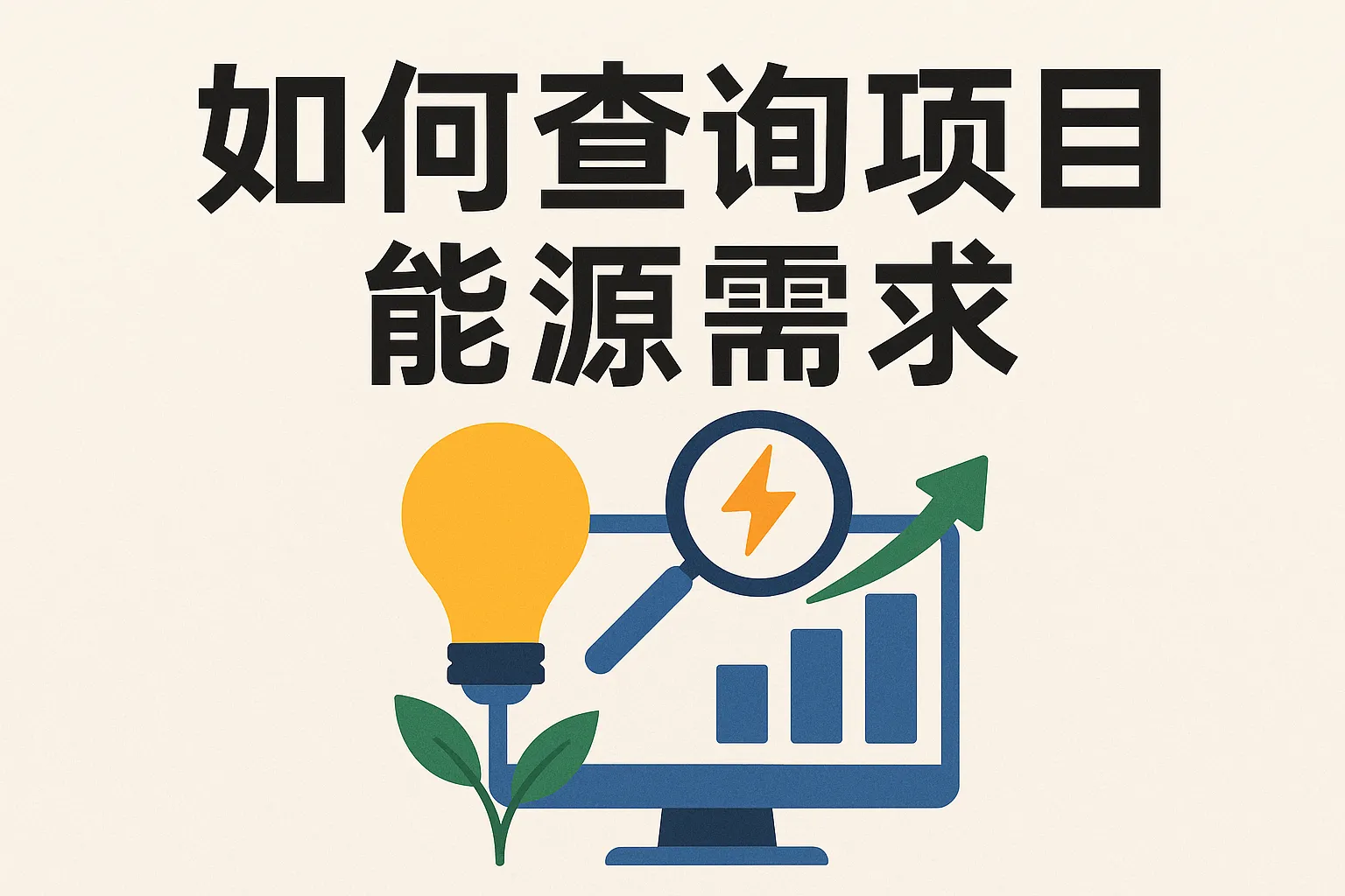 怎么查询项目能源需求