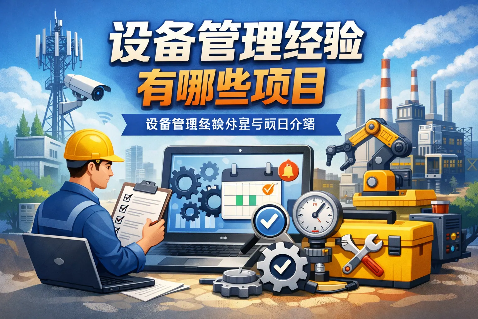 设备管理经验有哪些项目