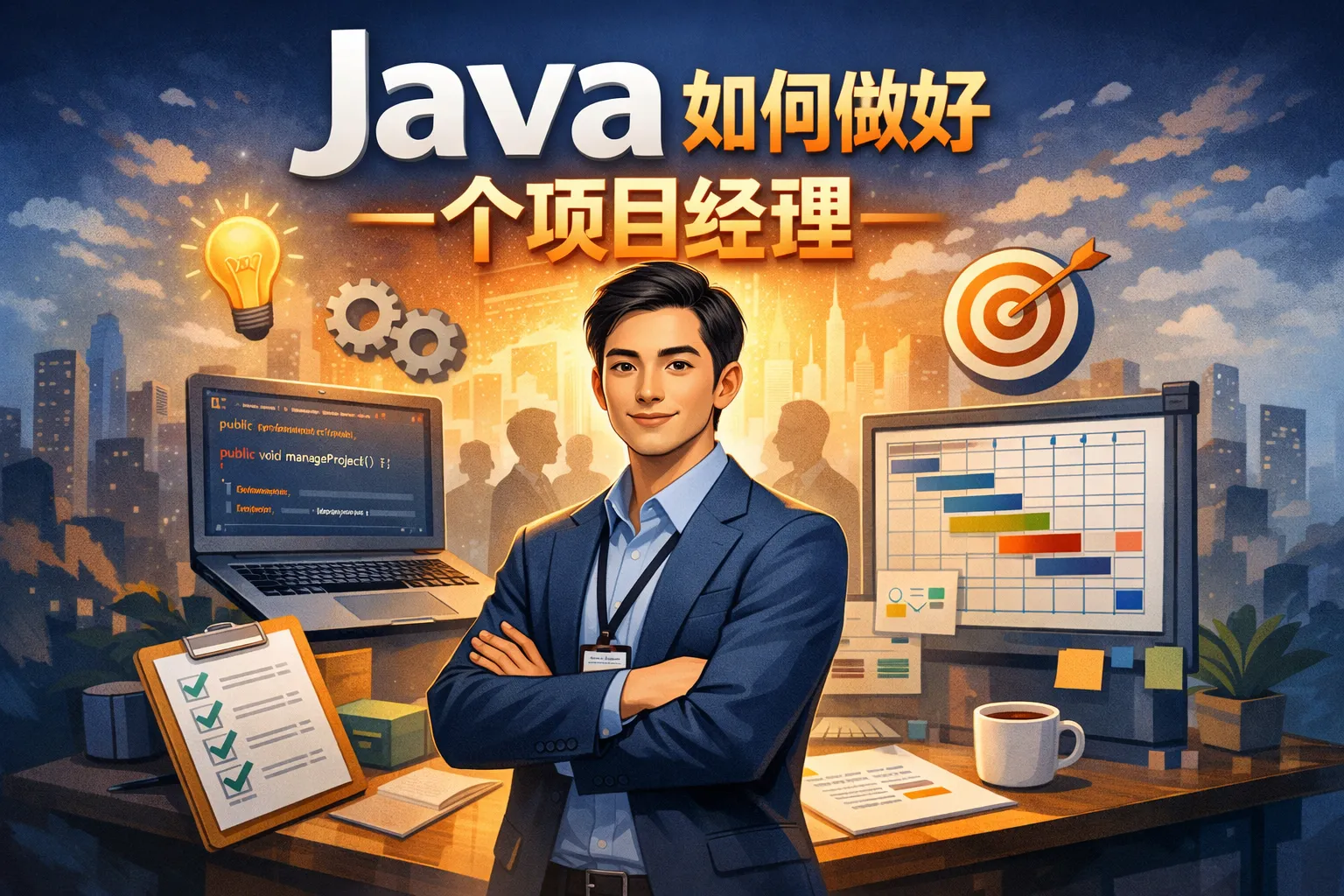 java如何做好一个项目经理