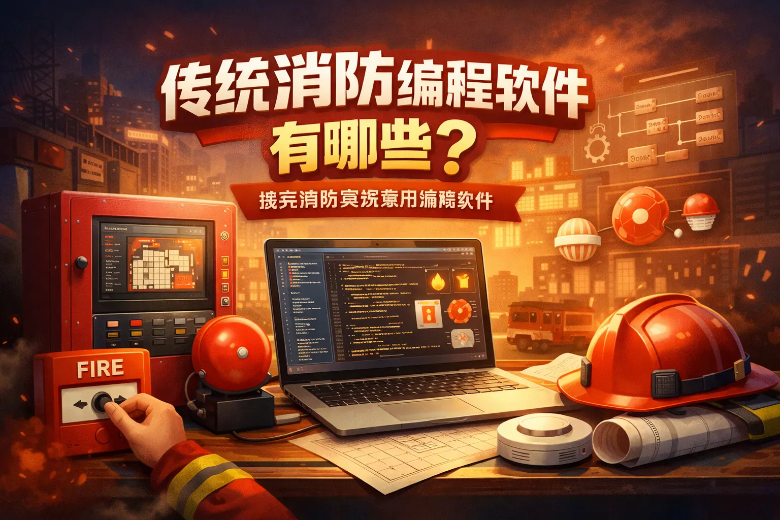 传统消防编程软件有哪些