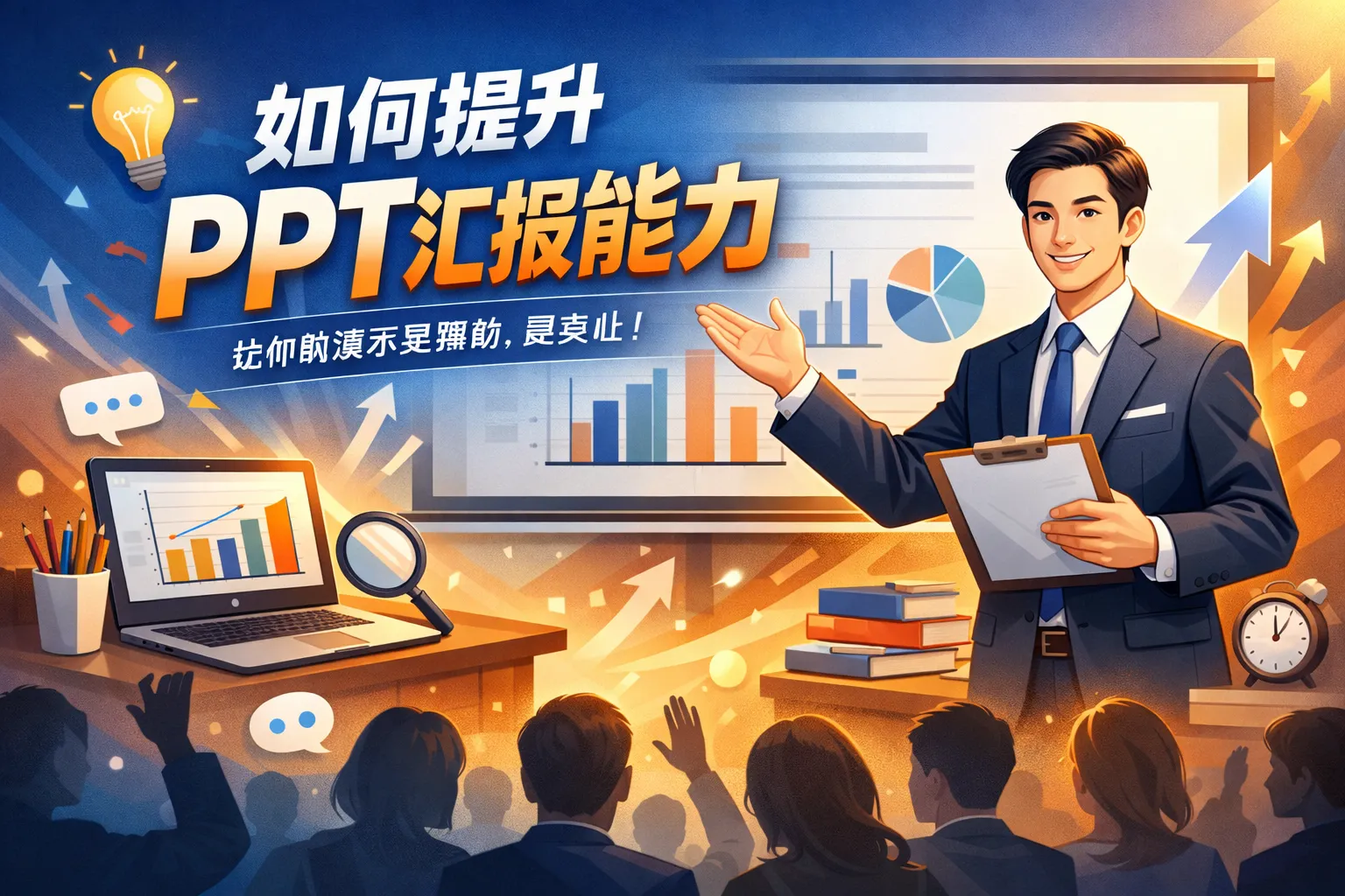 如何提升ppt汇报能力