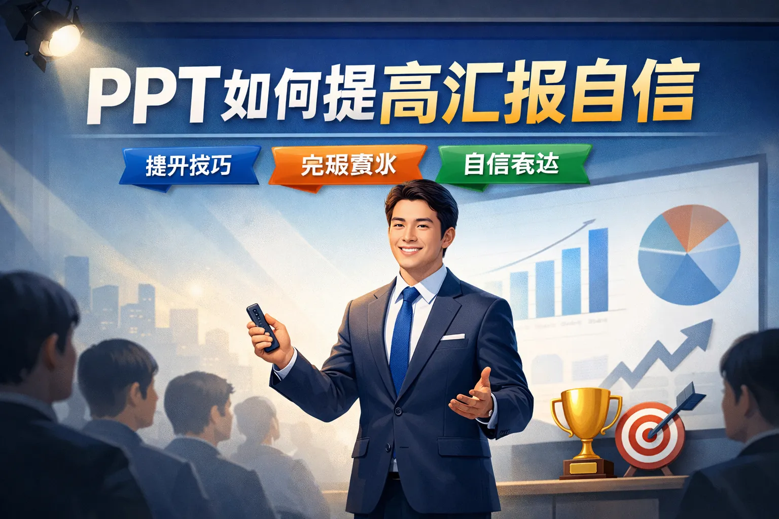 ppt如何提高汇报自信