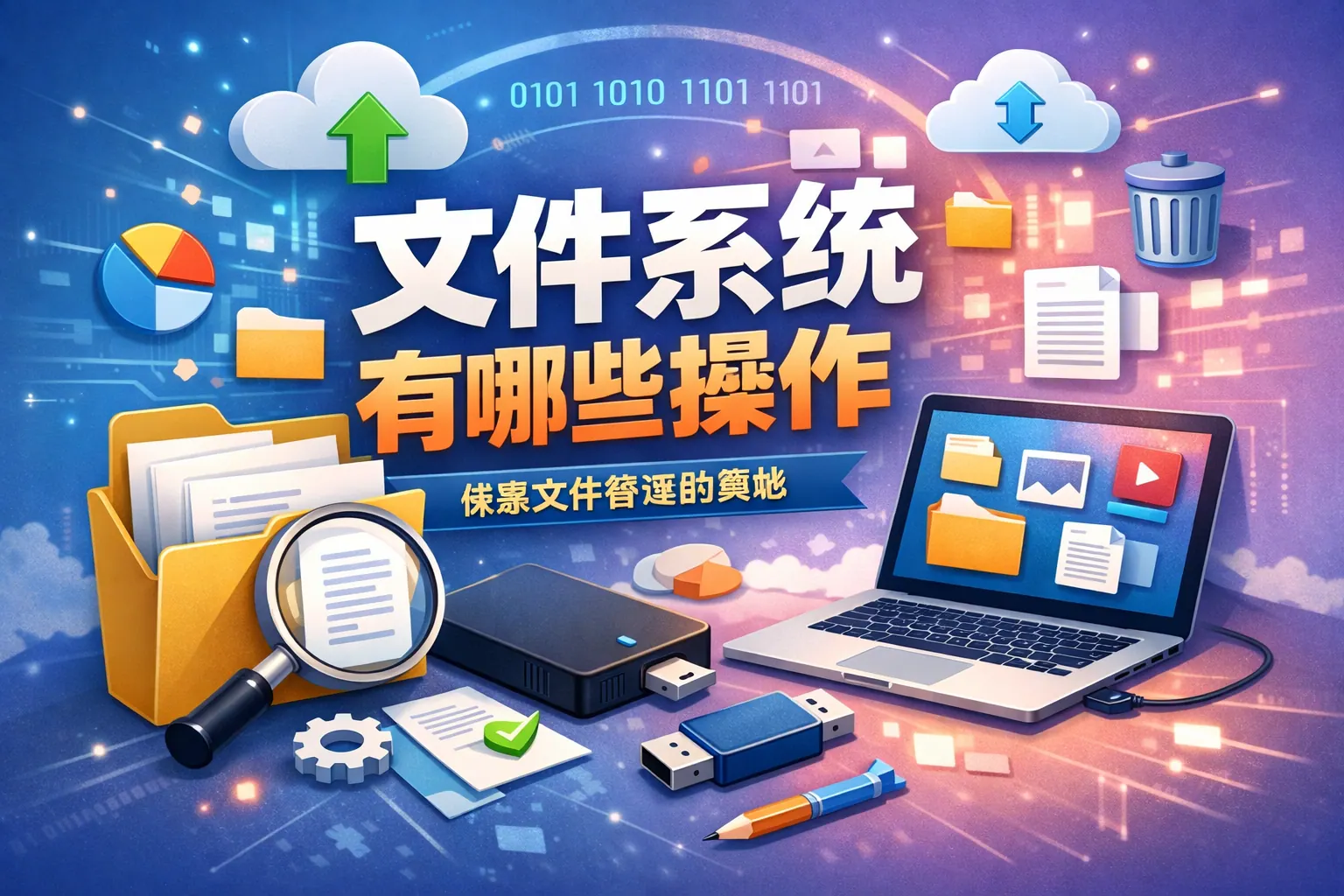 文件系统有哪些操作