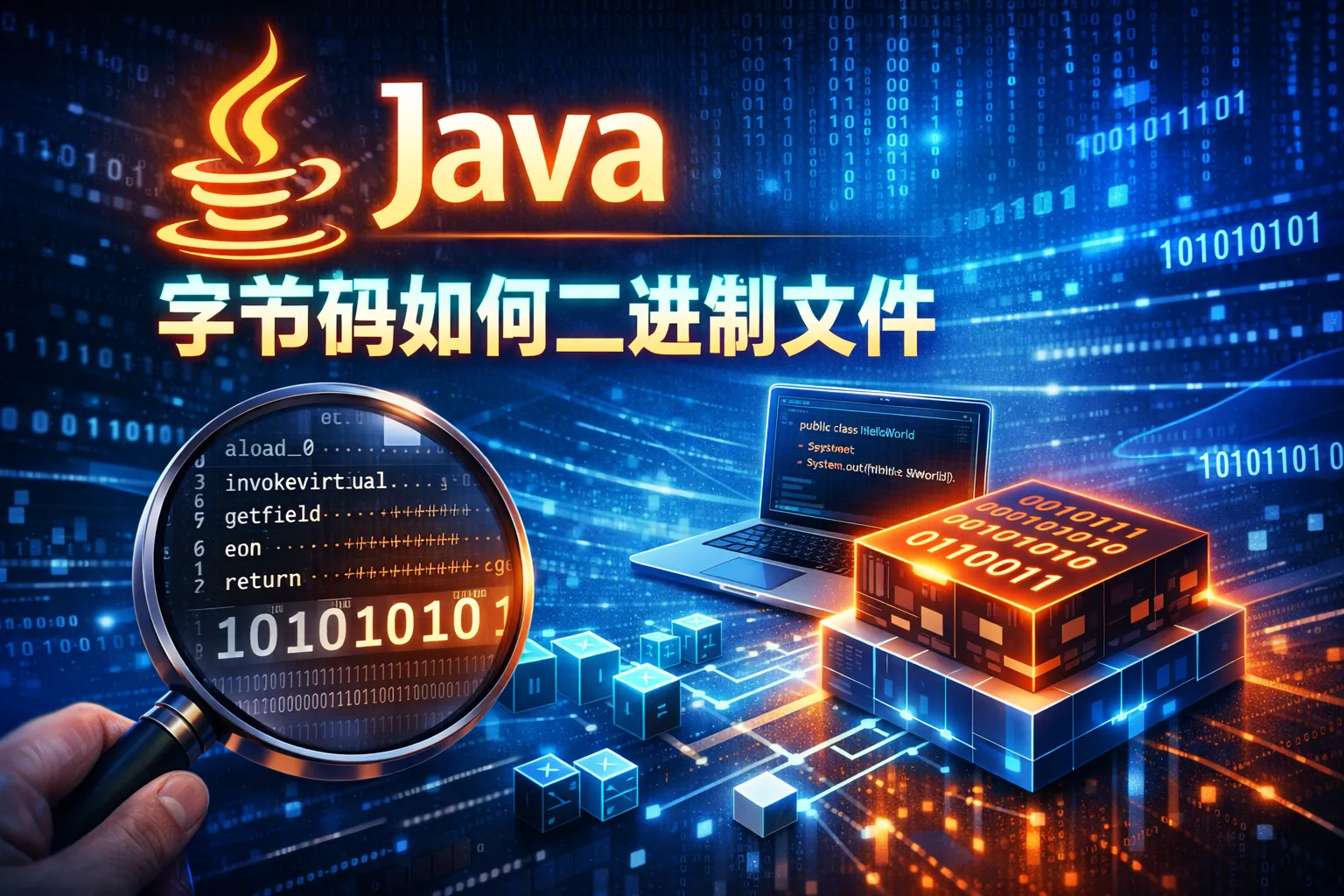 java字节码如何二进制文件