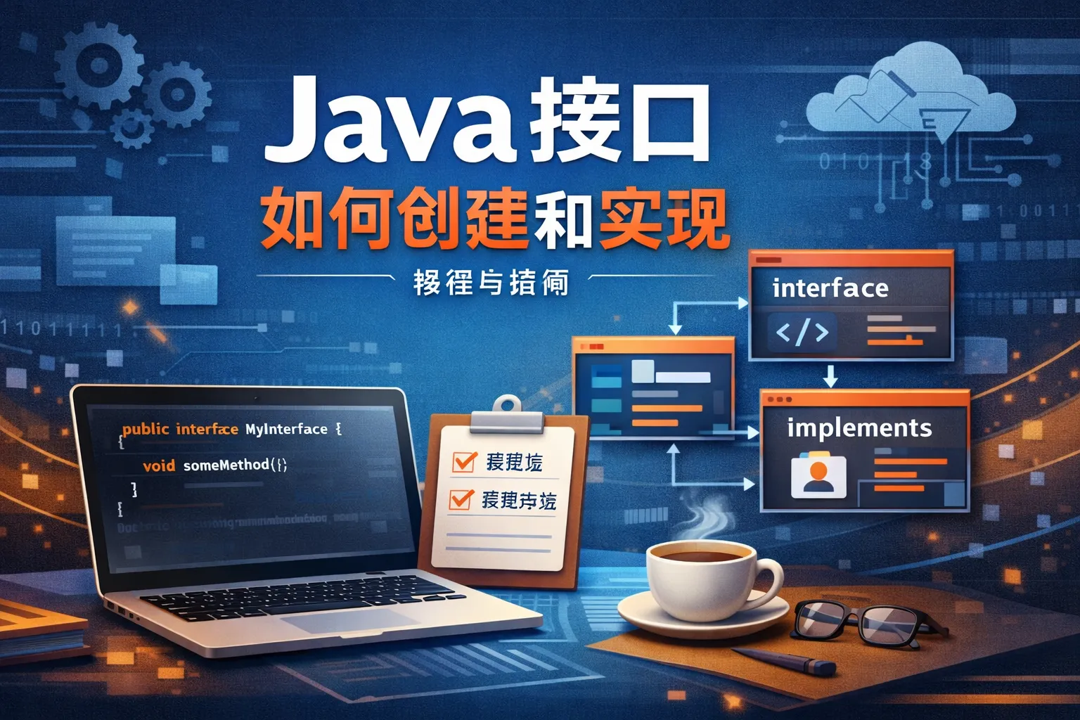 java接口如何创建和实现